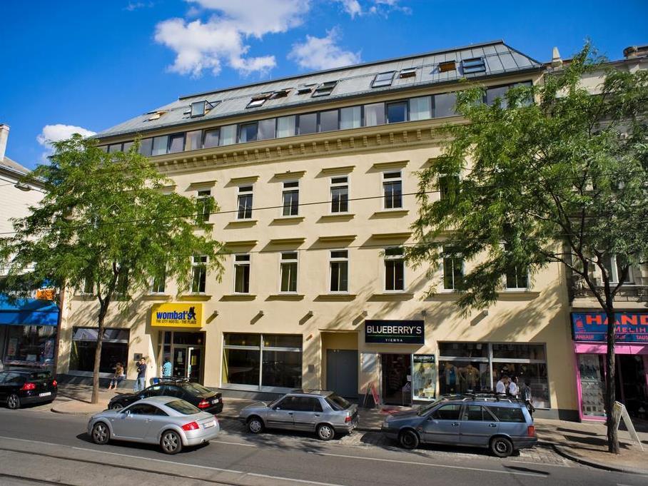 Wombats Hostel Vienna The Lounge Dış mekan fotoğraf