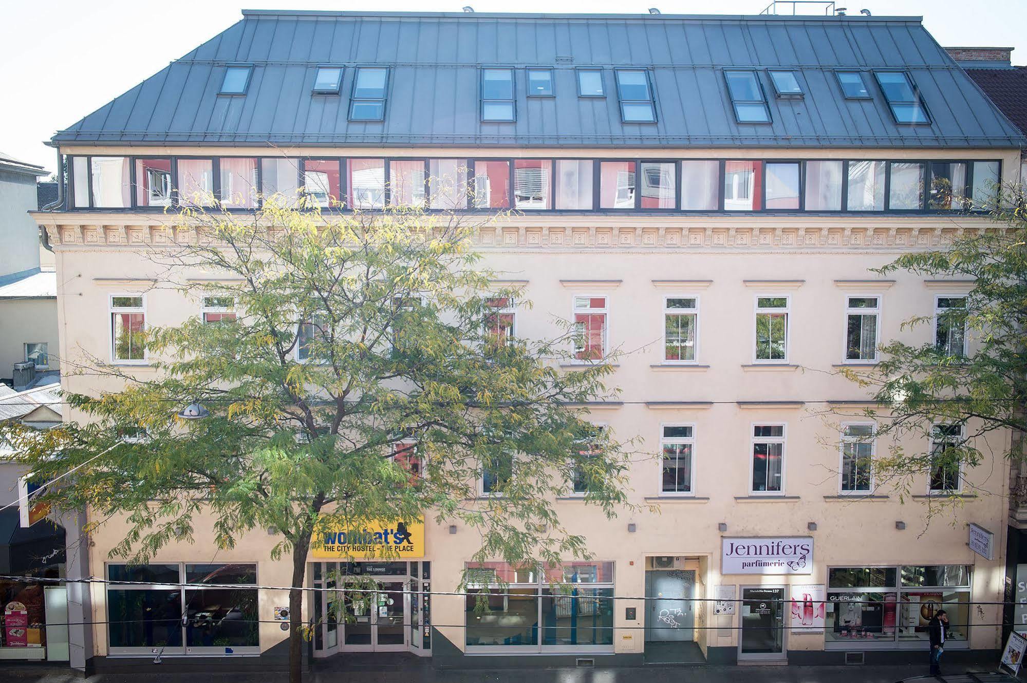 Wombats Hostel Vienna The Lounge Dış mekan fotoğraf